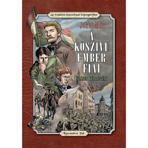 A kőszívű ember fiai (színes képregény)
