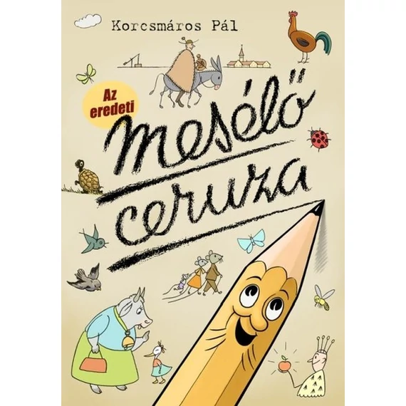 Az eredeti Mesélő ceruza (gyerekeknek, fekete-fehér)