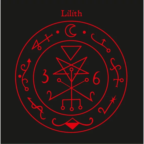 Lilith mágikus terítő