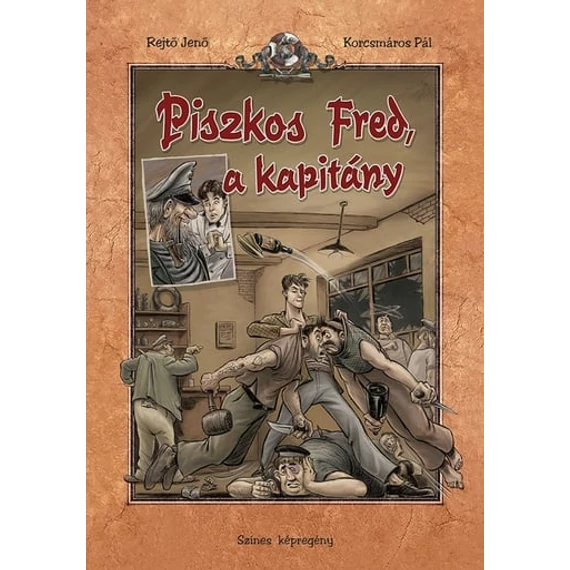 Piszkos Fred, a kapitány (színes képregény) (4. kiadás)