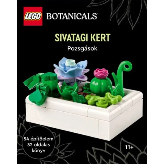 Lego Botanicals - Sivatagi kert