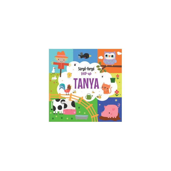Sürgő-forgó pop-up - Tanya
