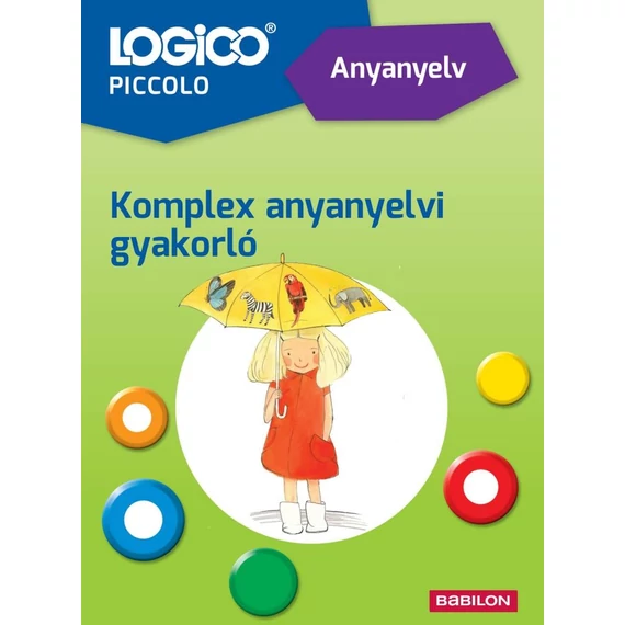 LOGICO Piccolo - 5401a Anyanyelv: Komplex anyanyelvi gyakorló
