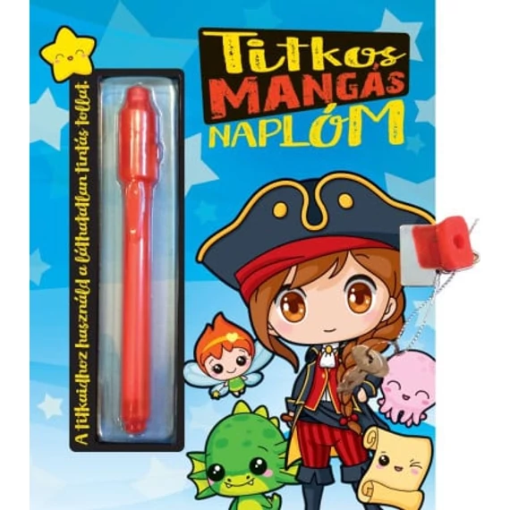 Titkos mangás naplóm