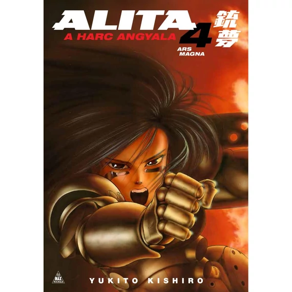 Alita, a harc angyala 4.