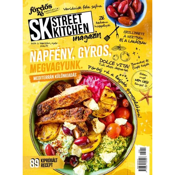 Street Kitchen Magazin 2025/2 - Nyár