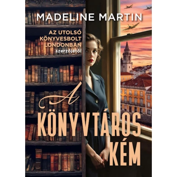 A könyvtáros kém
