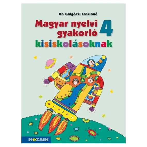 Magyar nyelvi gyakorló kisiskolásoknak 4. - MS-2508U