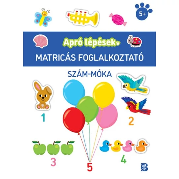 Apró lépések – Szám-móka