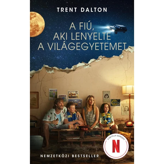 A fiú, aki lenyelte a világegyetemet