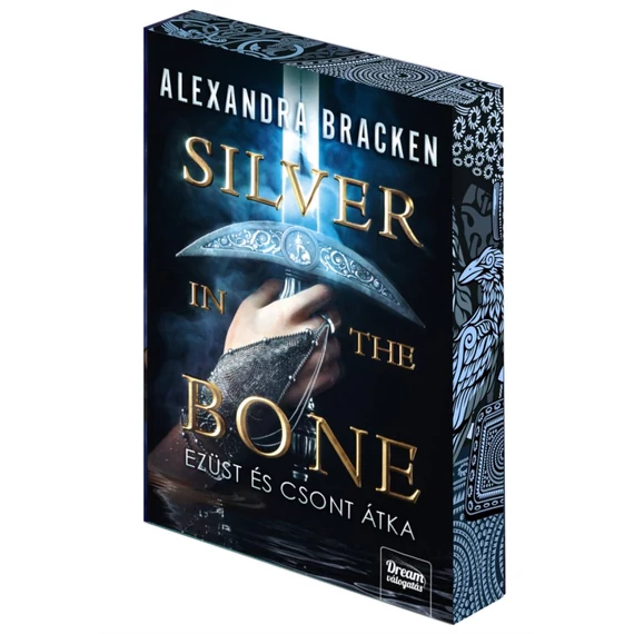 Silver in the Bone - Ezüst és csont átka - Éldekorált kiadás
