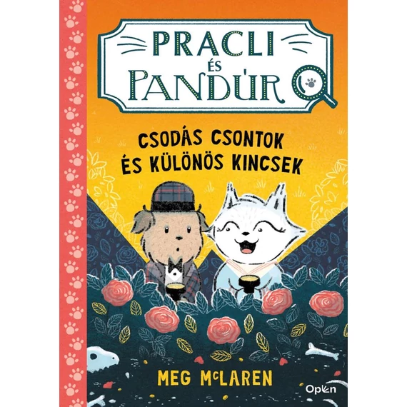 Pracli és Pandúr 1. - Csodás csontok és különös kincsek