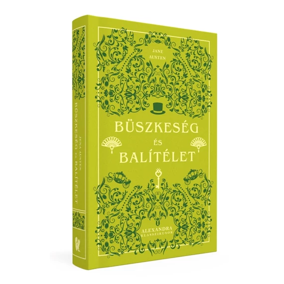 Büszkeség és balítélet - Éldekorált kiadás