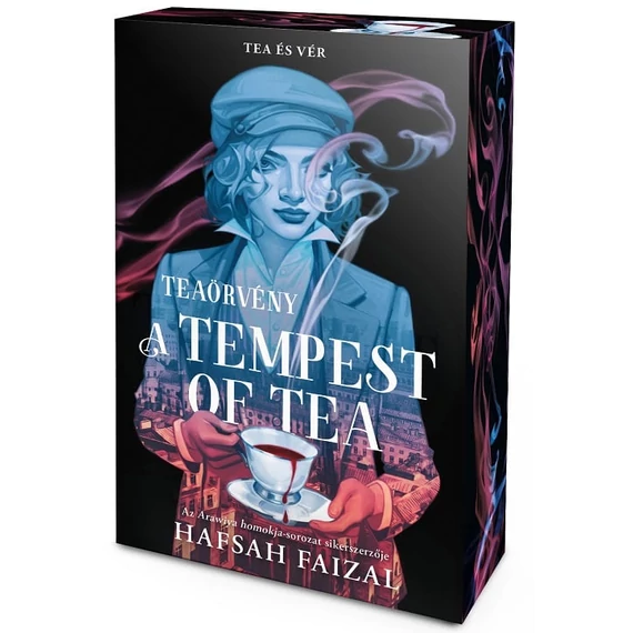 A Tempest of Tea – Teaörvény - Éldekorált kiadás