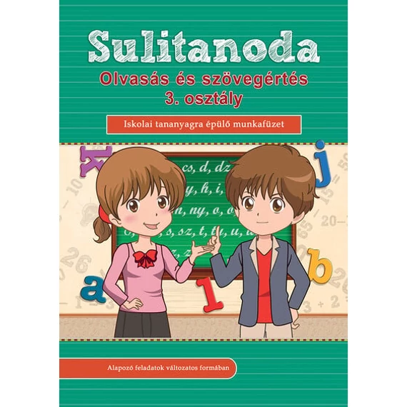 Sulitanoda - Olvasás és szövegértés 3. osztályosok részére