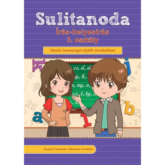 Sulitanoda - Írás-helyesírás 3. osztályosok részére