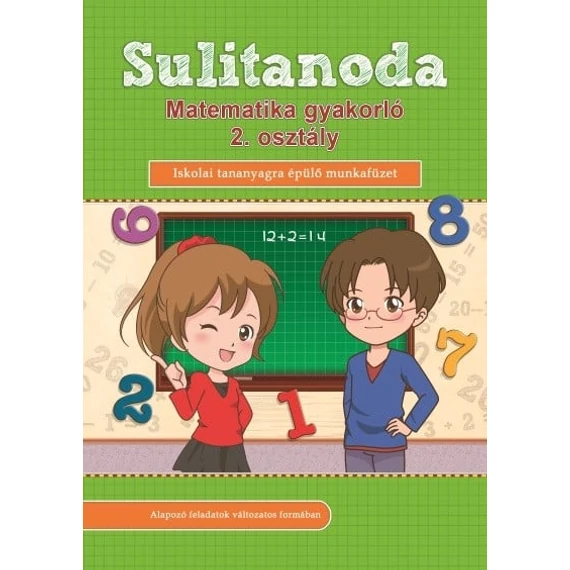 Sulitanoda - Matematika gyakorló 2. osztályosok részére