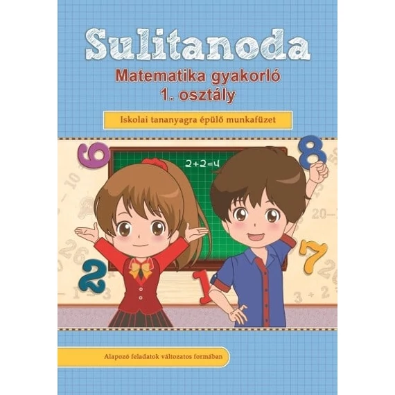 Sulitanoda - Matematika gyakorló 1. osztályosok részére