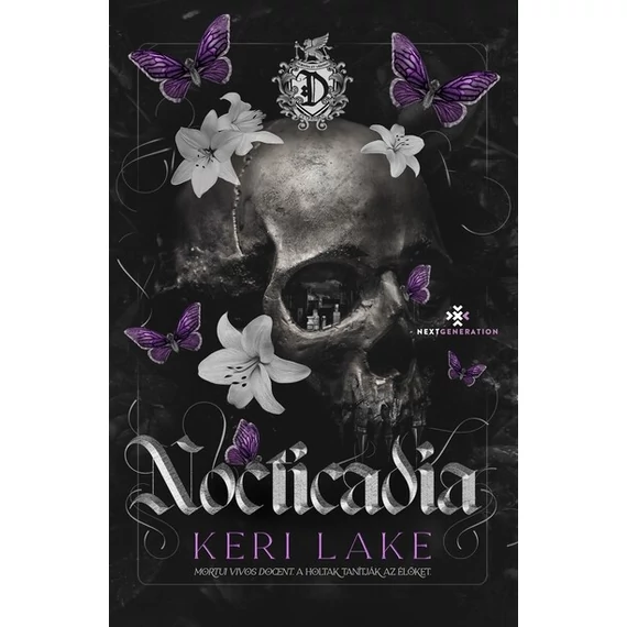 Nocticadia - Éldekorált kiadás