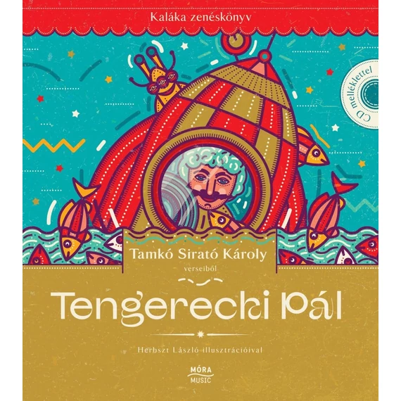 Tengerecki Pál - Kaláka zenéskönyv