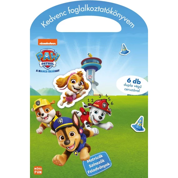 Mancs Őrjárat - Kedvenc foglalkoztatókönyvem