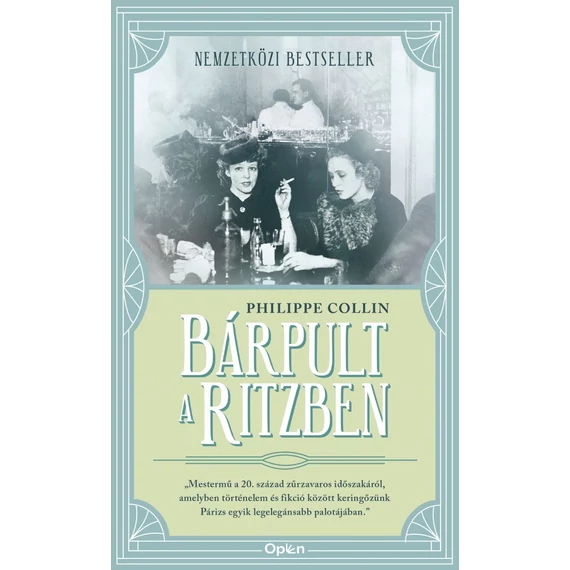 Bárpult a Ritzben