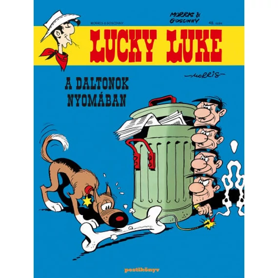 Lucky Luke 48. - A Daltonok nyomában
