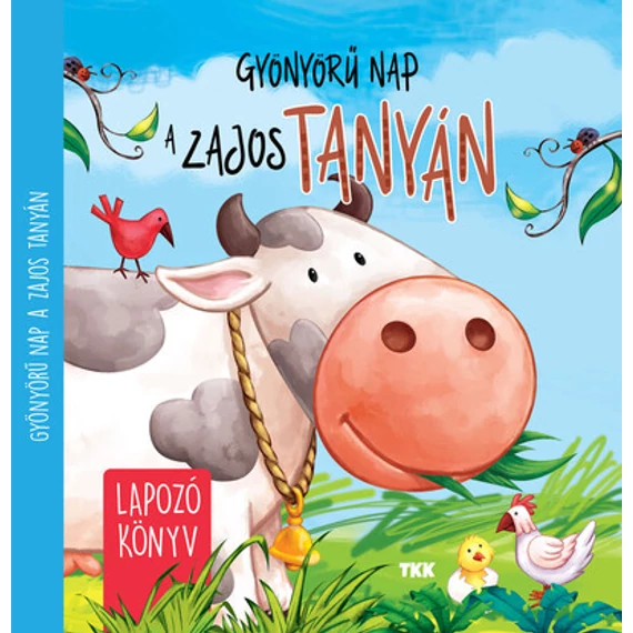 Gyönyörű nap a zajos tanyán - Lapozó könyv