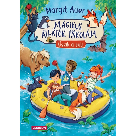 Mágikus állatok iskolája 15. - Úszik a suli!