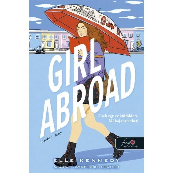 Girl Abroad - Londoni lány