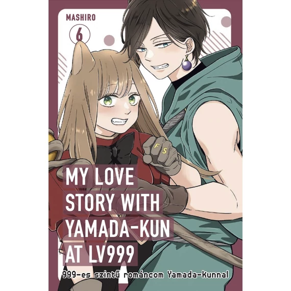 999-es szintű románcom Yamada-kunnal 6.