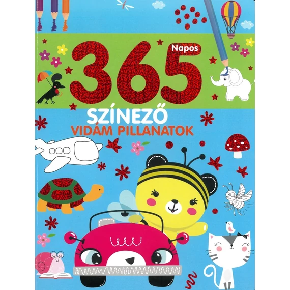 365 napos színező - Vidám pillanatok
