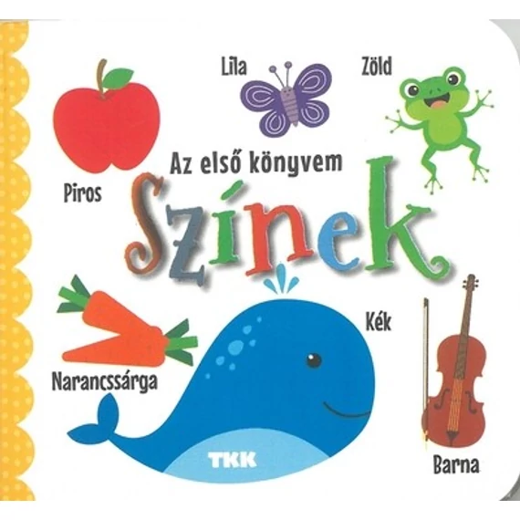 Színek - Az első könyvem