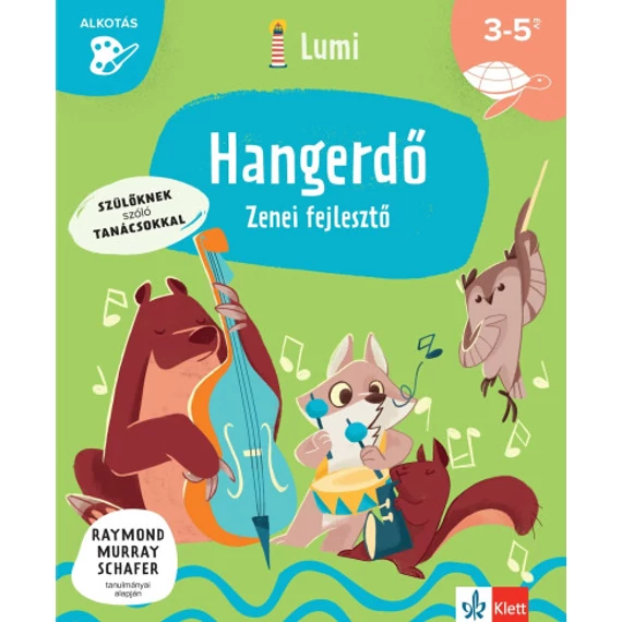 Hangerdő - Zenei fejlesztő 3-5 éveseknek