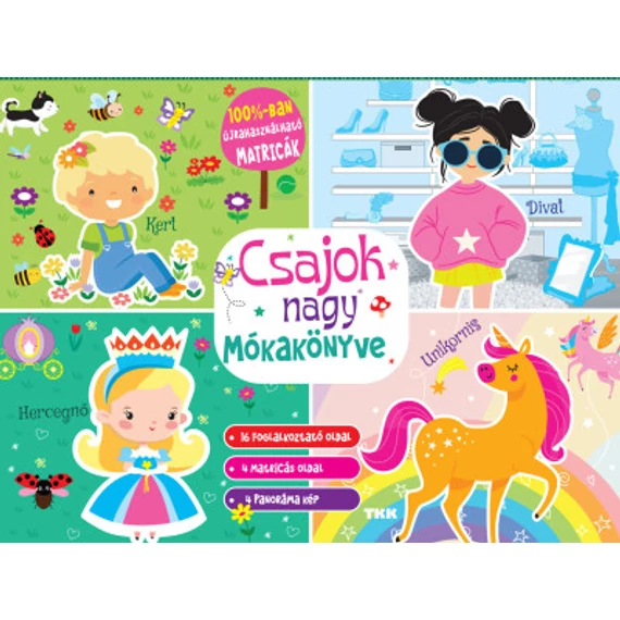 Csajok nagy mókakönyve